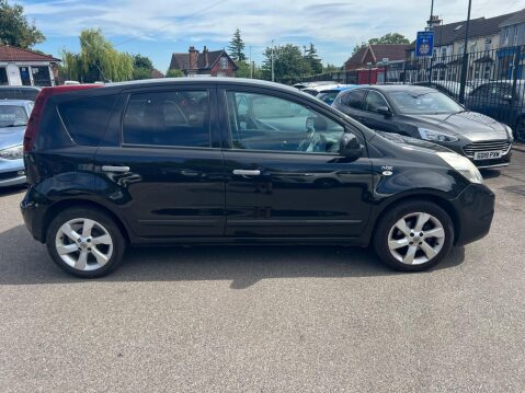 Nissan Note 1.6 16V n-tec Auto Euro 5 5dr 6