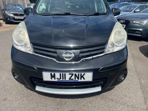 Nissan Note 1.6 16V n-tec Auto Euro 5 5dr 10