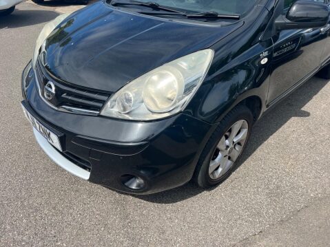 Nissan Note 1.6 16V n-tec Auto Euro 5 5dr 11