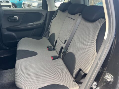 Nissan Note 1.6 16V n-tec Auto Euro 5 5dr 18