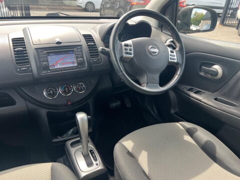 Nissan Note 1.6 16V n-tec Auto Euro 5 5dr 19