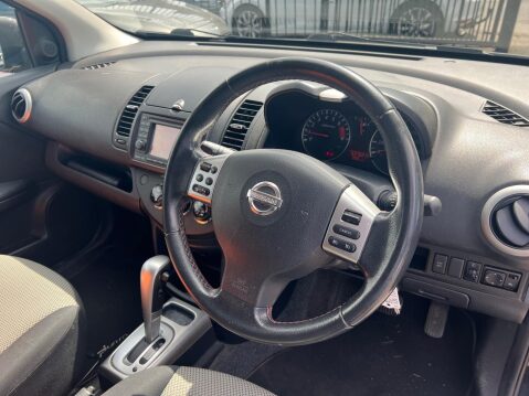 Nissan Note 1.6 16V n-tec Auto Euro 5 5dr 20
