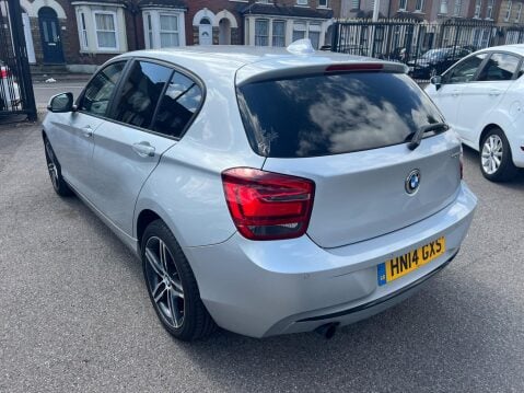 BMW 1 Series 1.6 116i Sport Auto Euro 6 (s/s) 5dr 4