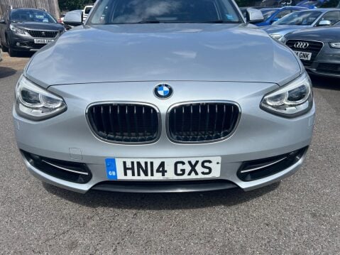 BMW 1 Series 1.6 116i Sport Auto Euro 6 (s/s) 5dr 9