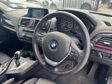 BMW 1 Series 1.6 116i Sport Auto Euro 6 (s/s) 5dr 15