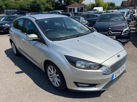 Ford Focus 1.0T EcoBoost Titanium Euro 6 (s/s) 5dr