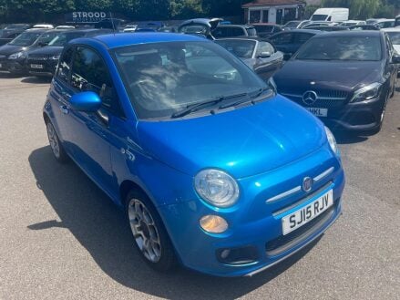 Fiat 500 1.2 S Euro 6 (s/s) 3dr