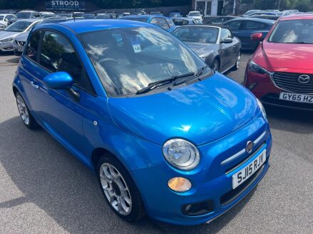 Fiat 500 1.2 S Euro 6 (s/s) 3dr