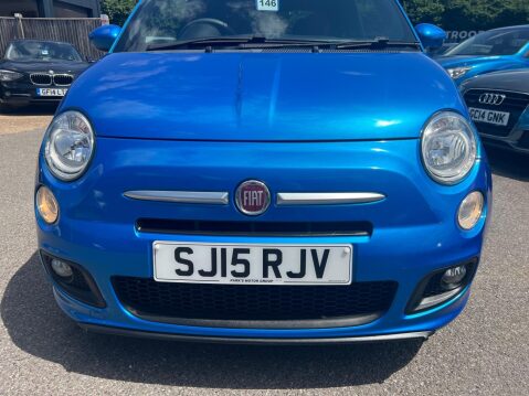 Fiat 500 1.2 S Euro 6 (s/s) 3dr 9