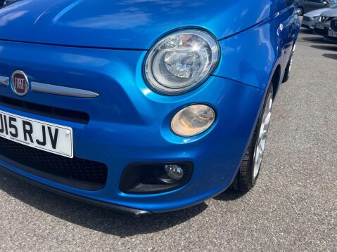 Fiat 500 1.2 S Euro 6 (s/s) 3dr 11