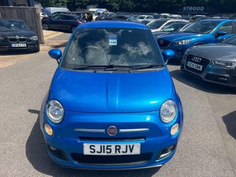 Fiat 500 1.2 S Euro 6 (s/s) 3dr 2