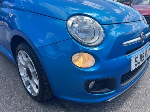 Fiat 500 1.2 S Euro 6 (s/s) 3dr 12