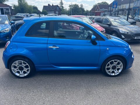 Fiat 500 1.2 S Euro 6 (s/s) 3dr 7