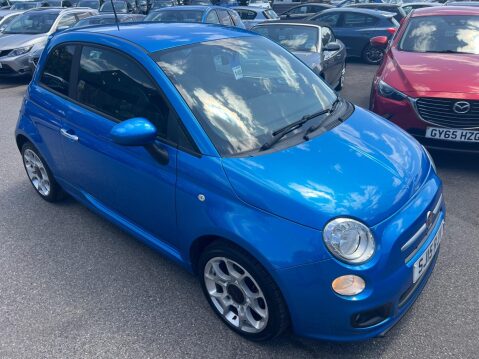 Fiat 500 1.2 S Euro 6 (s/s) 3dr 8
