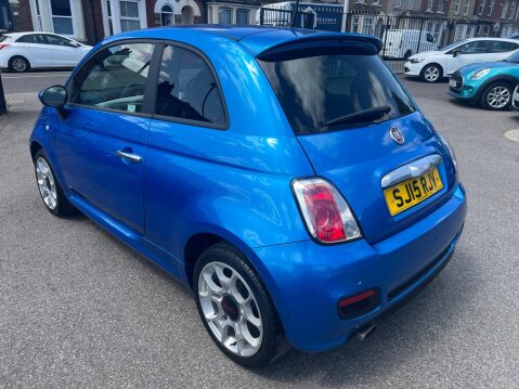 Fiat 500 1.2 S Euro 6 (s/s) 3dr 4