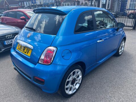 Fiat 500 1.2 S Euro 6 (s/s) 3dr 6