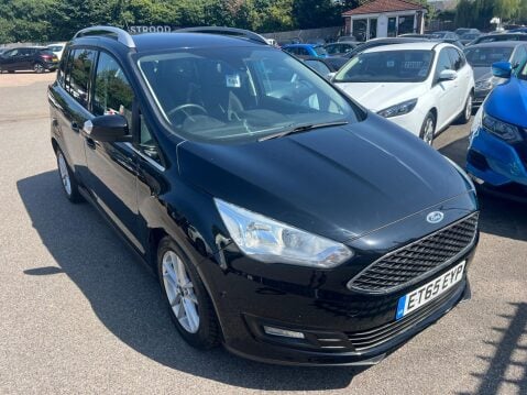 Ford Grand C-Max 1.0T EcoBoost Zetec Euro 6 (s/s) 5dr 1