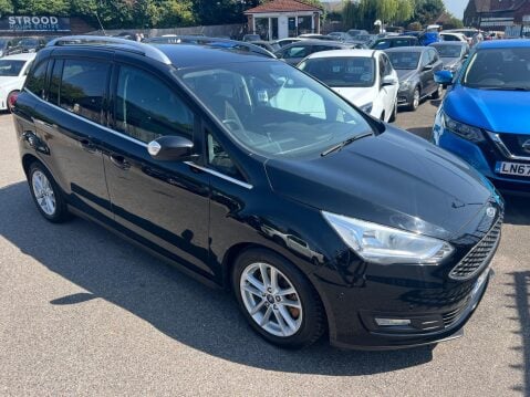 Ford Grand C-Max 1.0T EcoBoost Zetec Euro 6 (s/s) 5dr 8