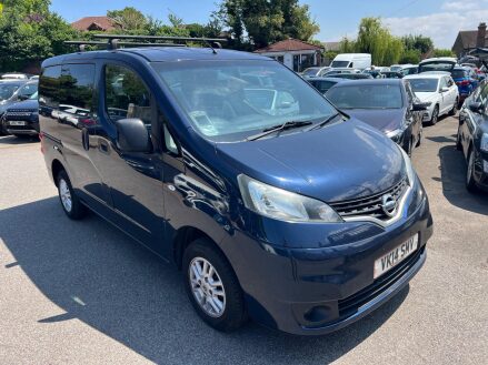 Nissan NV200 1.5 dCi Acenta Euro 5 5dr (7 Seat)