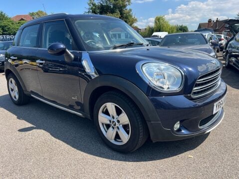 Mini Countryman 1.6 Cooper D ALL4 Euro 6 (s/s) 5dr 8
