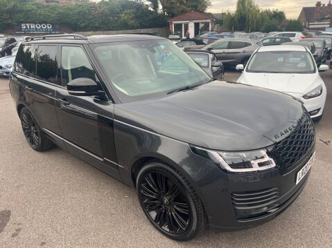 Land Rover Range Rover 3.0 SD V6 Vogue SE Auto 4WD Euro 6 (s/s) 5dr 8