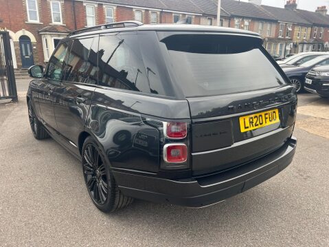 Land Rover Range Rover 3.0 SD V6 Vogue SE Auto 4WD Euro 6 (s/s) 5dr 4
