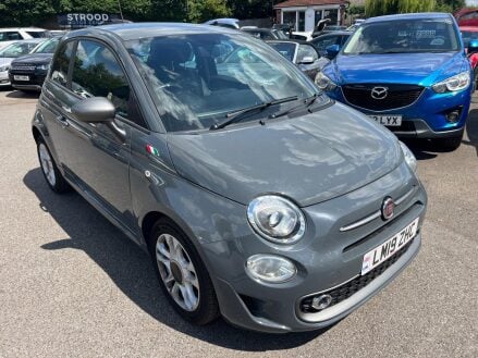Fiat 500 0.9 TwinAir S Euro 6 (s/s) 3dr
