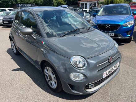 Fiat 500 0.9 TwinAir S Euro 6 (s/s) 3dr
