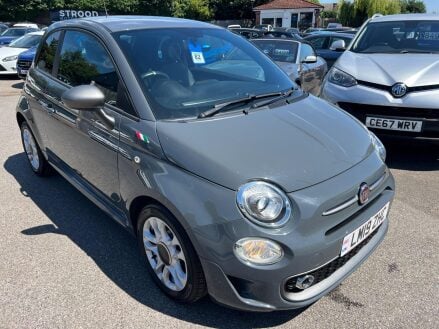 Fiat 500 0.9 TwinAir S Euro 6 (s/s) 3dr