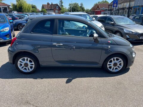 Fiat 500 0.9 TwinAir S Euro 6 (s/s) 3dr 7