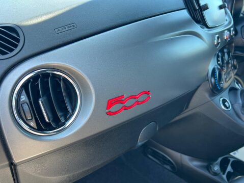 Fiat 500 0.9 TwinAir S Euro 6 (s/s) 3dr 25