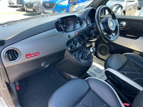 Fiat 500 0.9 TwinAir S Euro 6 (s/s) 3dr 24