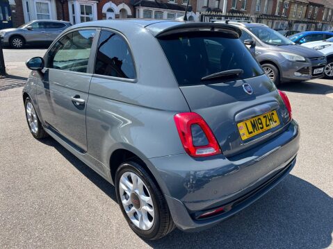 Fiat 500 0.9 TwinAir S Euro 6 (s/s) 3dr 4