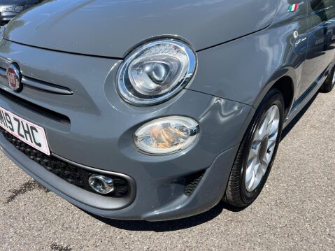 Fiat 500 0.9 TwinAir S Euro 6 (s/s) 3dr 10