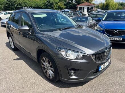 Mazda CX-5 2.2 SKYACTIV-D Sport Nav Auto 4WD Euro 6 (s/s) 5dr