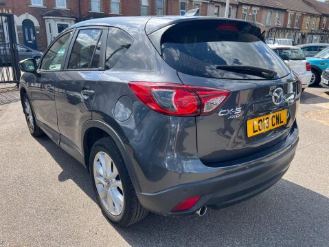 Mazda CX-5 2.2 SKYACTIV-D Sport Nav Auto 4WD Euro 6 (s/s) 5dr 4