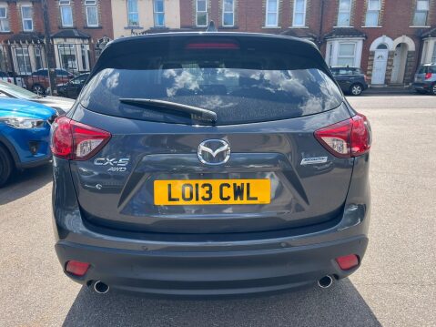 Mazda CX-5 2.2 SKYACTIV-D Sport Nav Auto 4WD Euro 6 (s/s) 5dr 5