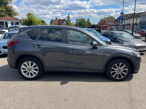 Mazda CX-5 2.2 SKYACTIV-D Sport Nav Auto 4WD Euro 6 (s/s) 5dr 7