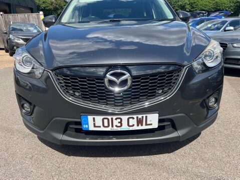 Mazda CX-5 2.2 SKYACTIV-D Sport Nav Auto 4WD Euro 6 (s/s) 5dr 9