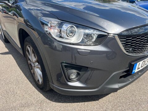 Mazda CX-5 2.2 SKYACTIV-D Sport Nav Auto 4WD Euro 6 (s/s) 5dr 12