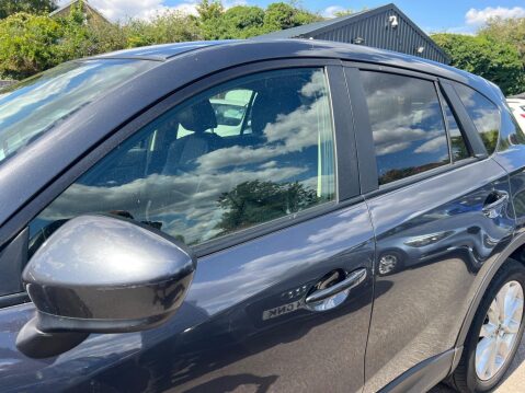 Mazda CX-5 2.2 SKYACTIV-D Sport Nav Auto 4WD Euro 6 (s/s) 5dr 15