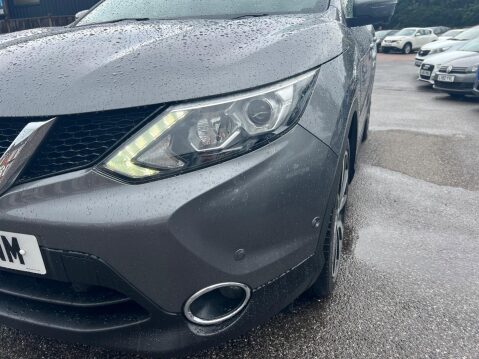 Nissan Qashqai 1.6 dCi Tekna XTRON 2WD Euro 5 (s/s) 5dr 11