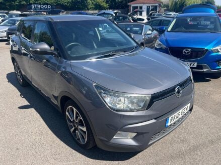 SsangYong Korando 2.2D ELX Auto 4WD Euro 6 5dr