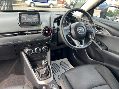 Mazda CX-3 2.0 SKYACTIV-G SE-L Nav Euro 6 (s/s) 5dr 22