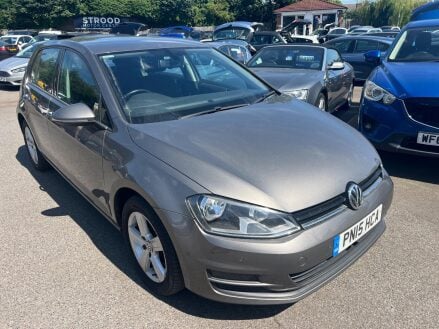 Volkswagen Golf 1.4 TSI BlueMotion Tech Match Euro 5 (s/s) 5dr