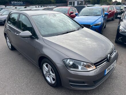 Volkswagen Golf 1.4 TSI BlueMotion Tech Match Euro 5 (s/s) 5dr