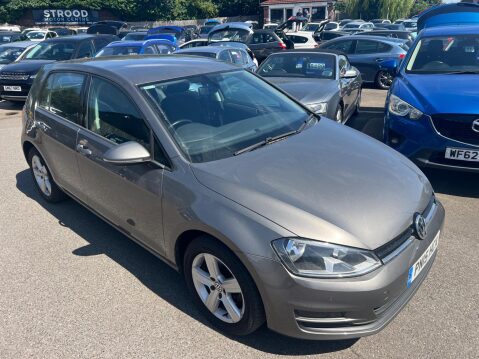 Volkswagen Golf 1.4 TSI BlueMotion Tech Match Euro 5 (s/s) 5dr 8