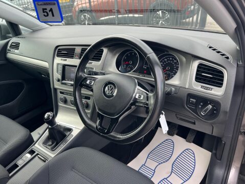 Volkswagen Golf 1.4 TSI BlueMotion Tech Match Euro 5 (s/s) 5dr 17
