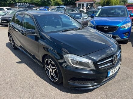 Mercedes-Benz A Class 2.1 A220 CDI AMG Sport 7G-DCT Euro 6 (s/s) 5dr