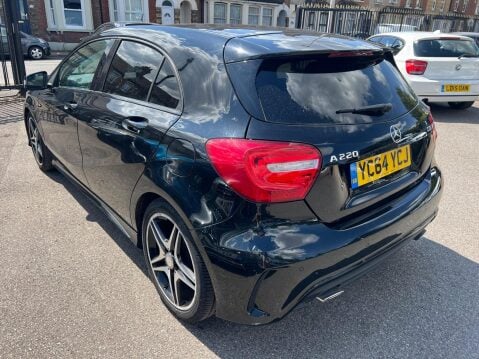 Mercedes-Benz A Class 2.1 A220 CDI AMG Sport 7G-DCT Euro 6 (s/s) 5dr 4